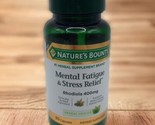 Natures Bounty Mental Fatigue Stress Relief Rhodiola 400mg 30 Caplets Ex... - £9.01 GBP