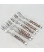 Sabatier Lauguoile - Rosewood Lauguile Dinner Forks 8-1/2&quot; Lot of 6 NEW - €67,00 EUR