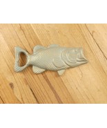 Fish Bottle Opener Largemouth Bass Hand Held Cast Iron Large 6" Long Fis... - €13,30 EUR Fish Bottle Opener Largemouth Bass Hand Held Cast Iron Large 6" Long Fis... - €13,30 EUR