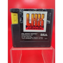 LHX Attack Chopper Game For Sega Genesis Cartridge Only - $7.97