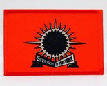 Persona 5 Tactica Rebel Corps Flag Iron-On Patch &quot;Si Vis Pacem, Te Ipsum... - $11.99