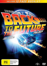 Back To The Future Trilogy DVD | Back to the Future 1, 2 &amp; 3 | Region 4 &amp; 2 - £19.70 GBP