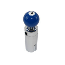 Blue 2 Pool Ball Shift Knob Kit 13 15 18 Speed Eaton Fuller Peterbilt Se... - £53.69 GBP
