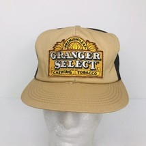 Vintage Granger Select Premium Leaf Chewing Tobacco K-Products Trucker H... - $29.60