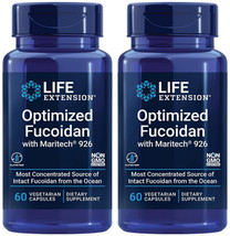 Optimized Fucoidan With Maritech 926 Immune 2 Bottles 120 Caps Life Extension - £43.03 GBP