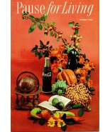 Coca Cola Pause for Living Magazine Autumn 1960 Little Space Savers - $128.66 MXN