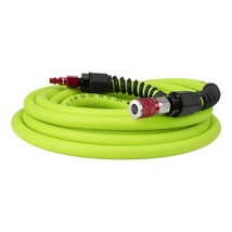Flexzilla Heavy Duty Lightweight Air Hose 3/8&quot; x 25&#39; with ColorConnex Co... - $1,303.01 MXN