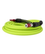 Flexzilla Heavy Duty Lightweight Air Hose 3/8&quot; x 25&#39; with ColorConnex Co... - $71.34