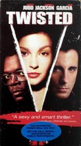 Twisted [VHS Promo 2004] Ashley Judd, Samuel L. Jackson, Andy Garcia - £9.08 GBP