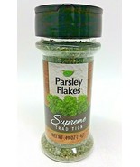 12 Bottles X Supreme Tradition Pure Parsley Flakes 0.49 oz Ea sealed - $39.59