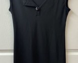 Coco Jolie Little Black Dress Women’s Size M Sheath  V Neck Short Sleeve... - $13.00