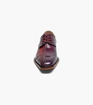 Stacy Adams Palmento Modified CapToe Oxford Dress Shoes Burgundy Multi 25740-641 image 3