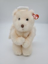 Ty Saint Praying Angel 12 Inch Peach Color Stuffed Animal Kids Toy Plush - £14.76 GBP