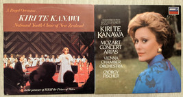 Lot 2 Kiri Te Kanawa LPs Mozart Concert / New Zealand Choir London Tartar Record - £6.36 GBP