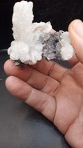 White Quartz Stalactite Crystal from Aurangabad, India ~~ - $430.89 MXN