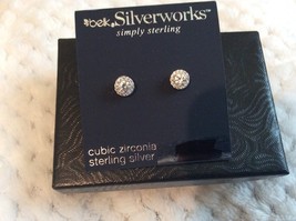 Cubic Zirconia Sterling Silver Silverworks - $275.67 MXN