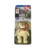  Ty Beanie Babies Maple The Bear W Errors NIB McDonalds Charities Rare &amp;... - £15.47 GBP