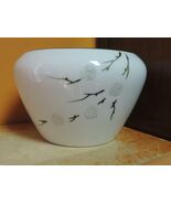 Hand Painted marked RS Germany 6.75" Bowl c1930 Porcelain Tulowice art deco - $15.29