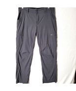 LL Bean Womens Vista Trekking Pants Size10 R Mid Rise Straight-Leg Roll ... - $27.16