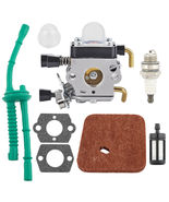 Carburetor For Stihl FS45 FS55 FS55R FS55RC HL45 KM55R FS38 w/Fuel Line Kit - $35.00