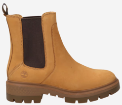 Timberland Women&#39;s Cortina Valley Chelsea Boots Wheat A5VAG ALL SIZES - £109.97 GBP