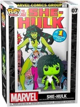 NEW SEALED 2022 Funko Pop Cover Marvel She-Hulk #1 - £32.87 GBP