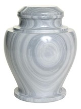 Carpel Galaxy Marble Adult Funeral Cremation Urn, 220 Cubic Inches - £229.33 GBP