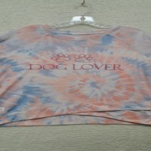 Womens Simply Southern Dog Lover Pastel Sweatshirt Size Large - £11.52 GBP