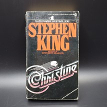 Christine By Stephen King Paperback ISBN 0451128370 First Signet Printing - $9.00