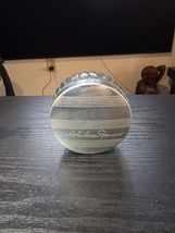 Vintage  John Robert powers Glass compact Powder JAR Vanity Cosmetics ma... - $14.95