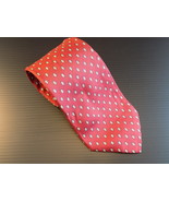 Vintage MENS SILK NECK TIE DAMON Imported Italian Silk Edward&quot;s - $6.75 CAD