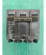 GE THQB32020 3 Pole 20Amp 240V Bolt On Circuit Breaker - $33.61 CAD