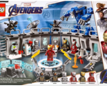 Lego Marvel Avengers Iron Man Hall of Armor Super Heroes Set #76125 NEW - £51.09 GBP