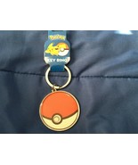Pokemon PokeBall Shaped Metal Key Ring *NEW w/Tag* d1-24 - €8,60 EUR