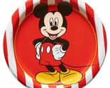 Disney Mickey Mouse Classic Dessert Plates Birthday Party Supplies 8 Per... - $4.95