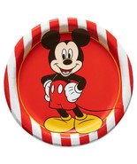 Disney Mickey Mouse Classic Dessert Plates Birthday Party Supplies 8 Per... - $94.08 MXN