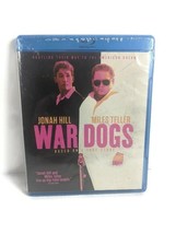 War Dogs Blu-ray Jonah Hill Miles Teller NEW - $8.99