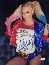 LANA CJ PERRY SIGNED Autographed 11x14 PHOTO Wrestling MODEL AEW JSA CER... - £79.00 GBP