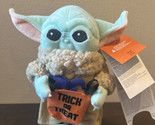 Star Wars Baby Yoda Grogu Animated  Dances Music Halloween Decor New - £35.17 GBP