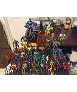Marvel &amp; DC Comics Action Figures Lot Many Great Pieces And A Few Expens... - $622.17 CAD