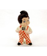 Vintage Big Boy Burgers Rubber Bank, Classic 1973 Memorabilia, Bob&#39;s, Sh... - $29.35