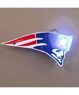 New England Patriots Official NFL Team Pin Enamel Backed 1-3/4 Inch - $878.43 MXN