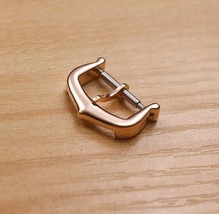 12/14/16/18mm Stainless Steel Buckle Clasp Fit For Cartier Watch Strap Band - £27.13 GBP