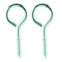 2 Pack Everbilt 1 in. x 3-1/2 in. Zinc-Plated Lag Thread Screw Eye Bolt ... - $19.99