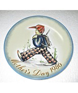 Hummel  Mother Mother&#39;s Day Plate 1986 West Germany - £7.80 GBP