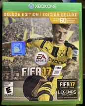 FIFA 17 Deluxe Edition Microsoft Xbox One Video Game Soccer Sports - $5.44