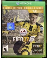 FIFA 17 Deluxe Edition Microsoft Xbox One Video Game Soccer Sports - £4.26 GBP