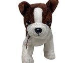 Vintage Plush Ty Beanie Babies Boston Terrier Sport  7 inches long Dog  - $11.61