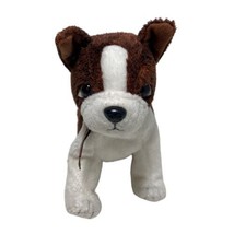 Vintage Plush Ty Beanie Babies Boston Terrier Sport  7 inches long Dog  - £9.07 GBP
