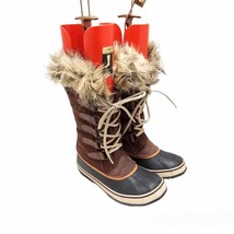 Sorel Joan Of Arctic Sudan Waterproof Women&#39;s Brown Boots  Size 6.5 - £97.56 GBP